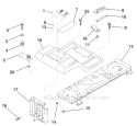 Part Location Diagram of 17490516 Weed Eater Screw